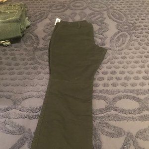 Old Navy High Rise Straight Khakis size 14/P